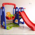 Kids Slide swing 3in1 - Multipurpose Gaming Set For Babies | Slides | Swings | Garden Playground Set For Kids. 