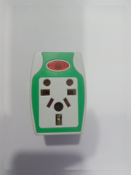 Multi%20Power%203%20Pin%20Plug%20Socket%20And%20Indicated%20light%20-%20Image%203