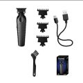 New Kemei 2299 Barber Hair Trimmer 0mm Zero Gapped Hair Clipper Detailer Professional Electric Finish Hair Cutting Machine. 