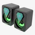 Mini RGB Speaker for PC Laptop Gaming Computer Speaker. 