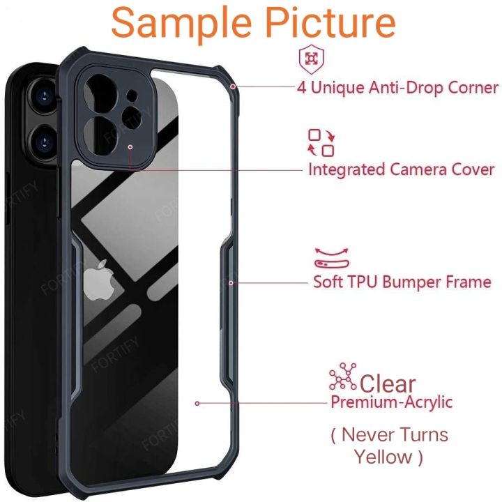 Apple%20Iphone%2011%20Clear%20Cover%20Transparent%20With%20Bumper%20Case%20-Non%20Yellowing%20-%20Image%203