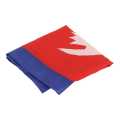 1pc - 4 FEET- Nepalese National Flag - Nepal Flag For Parties & Function, Decorative Table Jhanda For Office & School T20 Official World Cup Cricket. 
