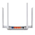 TP-Link Archer C50 AC1200 Dual Band Wireless Cable Router, Wi-Fi Speed Up to 867 Mbps/5 GHz + 300 Mbps/2.4 GHz White. 