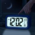 Digital Table Alarm Clock With Time ,Date ,light, Tempurate Function. 