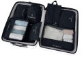 Travel Storage Bags Packing Cubes (7 pieces). 
