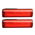 Bike Rear Tail Light USB Rechargeable Bicycle Taillight Water Resistant for Bike Fits on Any Road Mountain Bike. 