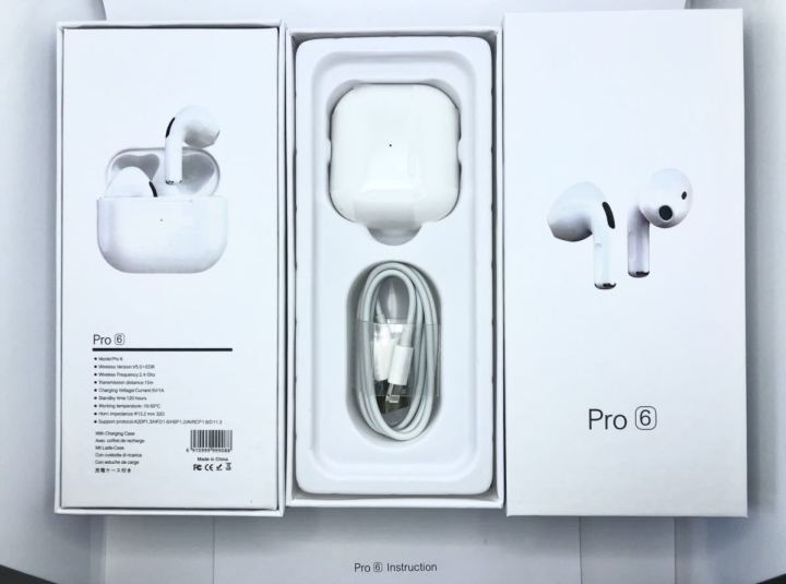 Pro%206%20TWS%20Bluetooth%205.0%20Mini%20Wireless%20Earbuds%20with%20Charging%20Case%20(White)%20-%20Image%204