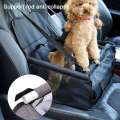 5 color Double Thick Waterproof Travel Accessories Mesh Hanging Folding Supplies Dog Mat Blanket Safety Pet Car Seat Bag. 