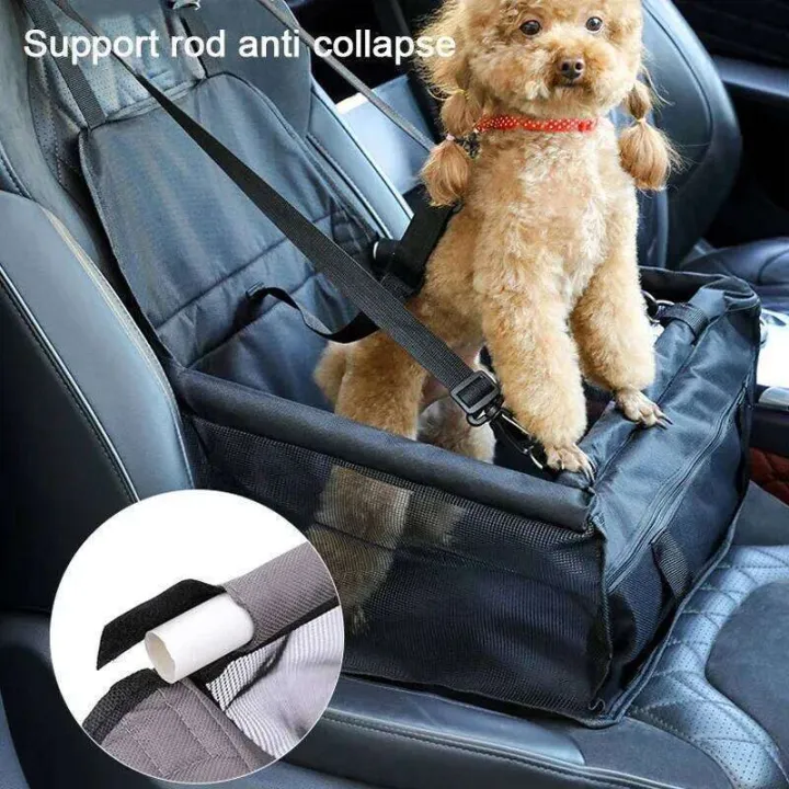5%20color%20Double%20Thick%20Waterproof%20Travel%20Accessories%20Mesh%20Hanging%20Folding%20Supplies%20Dog%20Mat%20Blanket%20Safety%20Pet%20Car%20Seat%20Bag%20-%20Image%202