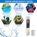 TDS EC Meter Digital Water Quality Tester 0-9999 PPM Measurement Range Water Purity Temperature Meter Tester. 