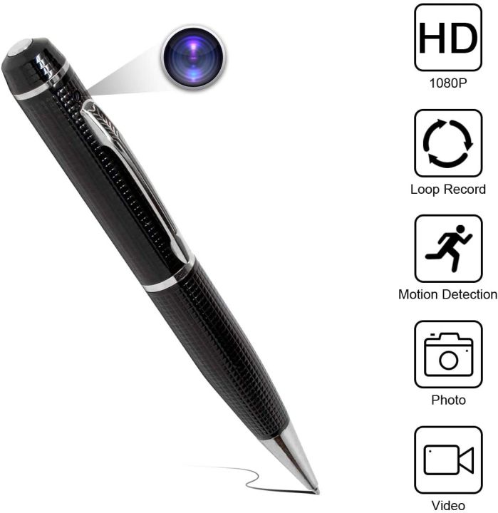 Full HD Spy Pen Hidden Camera