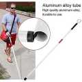 Guide Stick for Blind/Partially Sighted/Folding Walking Stick. 