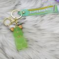 Jewels Of Nepal Cute Gummy Bear Designed Keychain / Keyring/ Key Chain / Key Ring with Strap. 