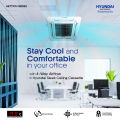 Hyundai 4 Ton Ceiling Cassette Air Conditioner | HYCC-48GRN1. 