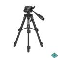 Kingjoy Vt-850 28 Inch 3 Section Aluminum Alloy Professional Camera Tripod For Photography. 