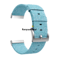 Renyuan 【Top-Rated Product】Strap For Fitbit Versa 3/Sense Smart Bracelet Watch Band Sales promotion Canvas Nylon Replacement Men Women Smartwatch For Versa3 Watchband. 