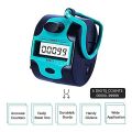 Counter Electronic Clicker Manual Digital Counter Finger Ring Mechanical Handheld Counter for Row People Golf. 
