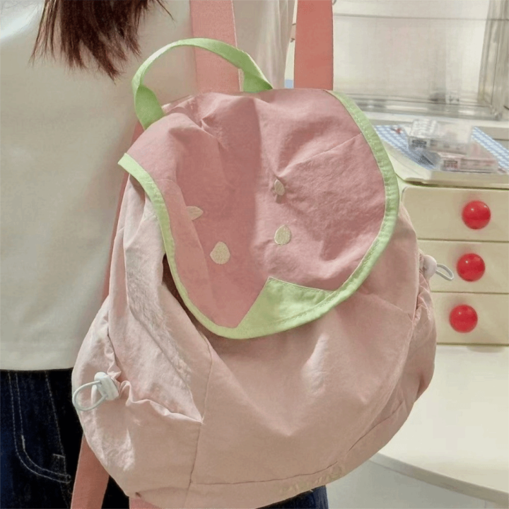 Trendy%20Dopamine%20Color%20Drawstring%20Backpack%20Korean%20Style%20Large%20Capacity%20Shoulder%20Bag%20Fruit%20School%20Bag%20Hiking%20-%20Image%205