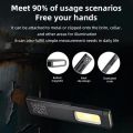 Multi Function COB LED Camping Light Multi-Mode Magnetic Base Mini Flashlight Super Brightness Flood Light LED Flashlight Outdoor Camping. 