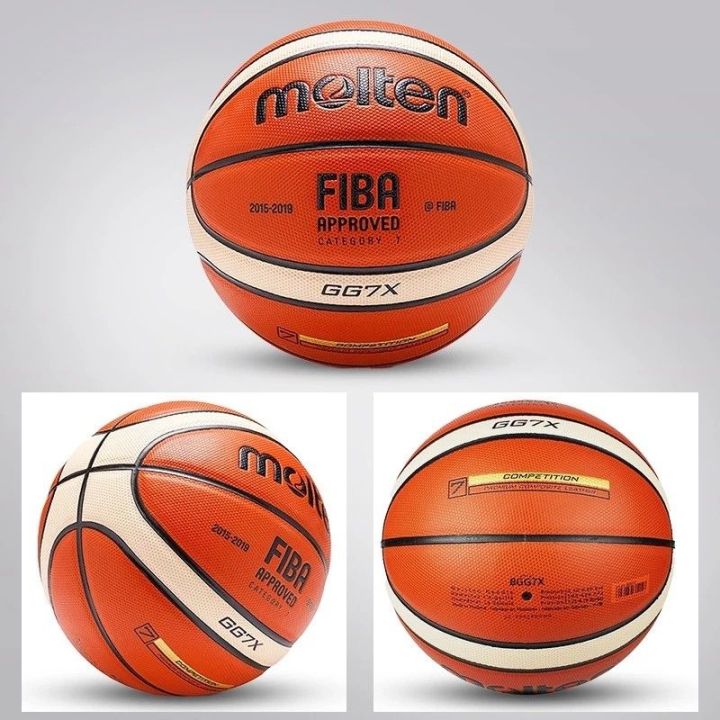 MOLTEN GG7X SIZE 7 OFFICIAL 100% ORIGINAL FIBA APPROVED BASKETBALL Premiere Quality