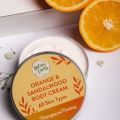 Naturo Earth Orange & Sandalwood Body Cream - 100gm. 