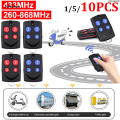 WeihonghunfeiSales promotion Universal Remote Control Copy Duplicator Automatic Cloning 433/868MHz Multifrequency Remote Control for Garage Gate Door Affordable. 