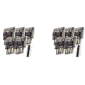 10Pcs ATTiny85 Digispark I2C LED .3 Kickstarter 5V IIC SPI USB Development Board 6 I/O Pins for. 