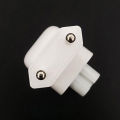EU AC Power Wall Plug Duck Head For MacBook Pro Air Adapter PC Charger. 