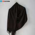 Black Shawl Silk Woolen Wrap Scarf Fashionable And Stylish. 