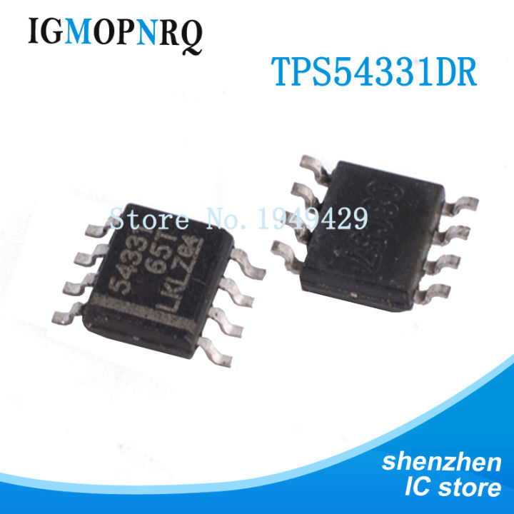 10pcs TPS54331DR TPS54331 SOP8 54331 Chip DC/DC Converter Buck 3A 28V