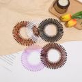 Plastic Stretch Flexible Comb  Headband Face Wash Full Circle Fixed Hair Accessories Wig Clips Non-Slip Flexible Circle Headband Women. 