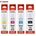 Canon GI-790 Inks Combo (PGBK, C, M, Y) for G4010, G3010, G2010, G1010, G3000, G2000, G1000 Printers. 