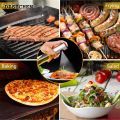 DISICHEN Profesional transparent bag Olive Oil Sprayer Oil Sprayer for Cooking Dressing Spray Grilling Olive Oil Glass Bottle BBQ Baking Kitchen Tool. 