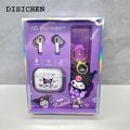 DISICHEN High Quality Anrushide Bluetooth Earbuds Big Ear Dog Wireless Sports Noise Sales promotion Reduction In Ear Earbuds Kulomi Pendant Set. 