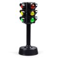 New Children's Gifts Early Education Simulation Traffic Light Plastic Model Signal Lamp Traffic Lights Mini Children's. 