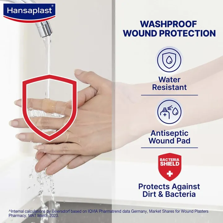 Hansaplast%20Washproof%20Plaster%20%7C%20Water%20Proof%20Handiplast%20%7C%20German%20Quality%20(Your%20Choice%20of%20Quantity)%20-%20Image%202
