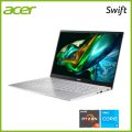 Acer Swift Go 14 | AMD Ryzen 5 7430U | 8GB DDR4 RAM | 512GB NVMe SSD | 14" FHD 60Hz IPS Display | 100% sRGB | HD Cam | BackLit - Finger Print | 1.25 Kg | Windwos 11 | 2 Years Authorized Brand Warranty | Mercantile. 