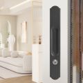 New Stainless Steel Sliding Door Lock Invisible Embedded Lock Door Handle Lock Durable Window Latch Sliding Door. 