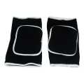 Black Color Volleyball Knee Support Foam 1 Pair. 