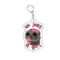 Gift Car Pack Acrylic Game Hamster Sad Me Memes Fun Just A Girl Key Chain Cartoon Key Chain Ring Backpack Glamour Key Chain Pentend. 