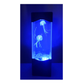 Jellyfish Lamp Color Changing Lava Lamp Table Sensory Night Mood Light Gifts for Kids Boy Girl Women Birthday Christmas. 