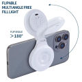 NEW Magnetic Phone Selfie Fill Light Folding Adjustable LED Soft Light. 