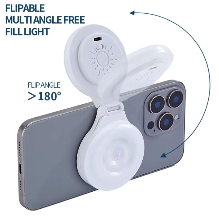 NEW%20Magnetic%20Phone%20Selfie%20Fill%20Light%20Folding%20Adjustable%20LED%20Soft%20Light%20-%20Image%204