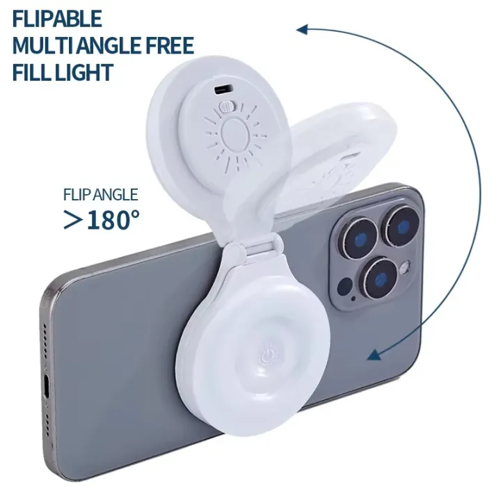 NEW%20Magnetic%20Phone%20Selfie%20Fill%20Light%20Folding%20Adjustable%20LED%20Soft%20Light%20-%20Image%204