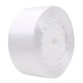1 roll 40mm 22 Meters silk satin ribbon for wedding party. 