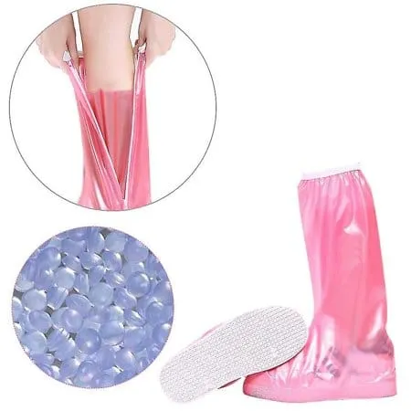 Fashion%20And%20Waterproof%20Reusable%20Non-slip%20Protective%20Boot%20Covers%20Rain%20Snow%20Overshoes%20For%20Rain%20Boots%20-%20Image%207