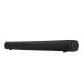 TCL S332W 2.1 CH 200W Soundbar with Wired Subwoofer, Supporting Bluetooth, HDMI(ARC), Coaxial Input, AUX, USB & Remote Control (Black). 