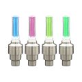OUMERY 8X Bike Light with No Battery Mountain Road Bike Bicycle Lights LEDS Tyre Tire Valve Caps Wheel Spokes LED Light BL0157. 