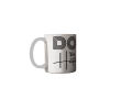 "Do What Makes You Happy" Aesthetic Floral Printed Ceramic Mug. 