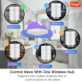 Smart TRV Programmable Temperature Controller Smart Thermostatic Valve for Alexa Home Gateway. 